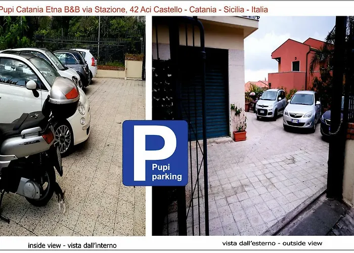 Pupi Catania Etna ホテル 3*