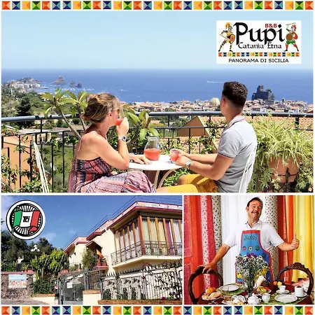 Pupi Catania Etna - #viaggiosiciliano Aci Castello