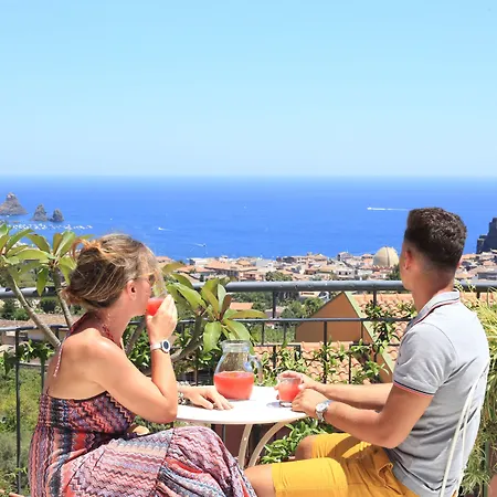 Hotel Pupi Catania Etna 3*