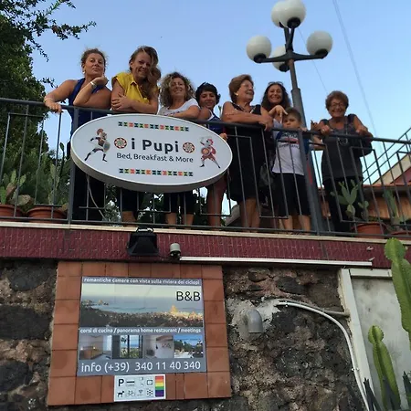 Pupi Catania Etna - #viaggiosiciliano Frühstückspension