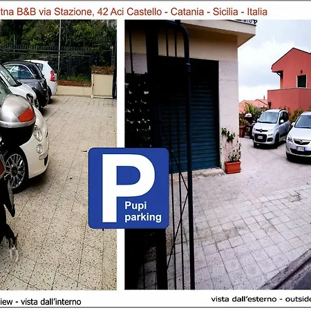 Pupi Catania Etna - #viaggiosiciliano Couette-café 3*