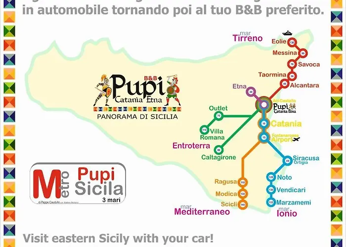 Pupi Catania Etna Hotel