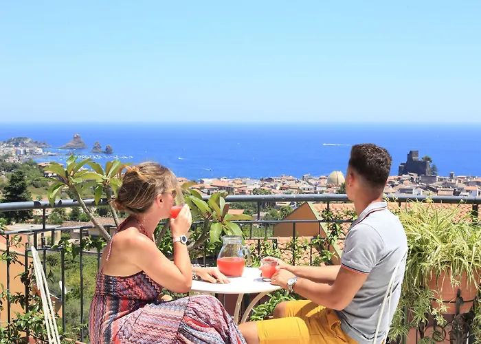 Hotel Pupi Catania Etna 3*